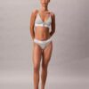 Icon Cotton Modal -leikkauksen jälkeinen kevyesti vuorattu kolmiomallinen Bralette