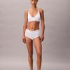 Icon Cotton Modal -leikkauksen jälkeinen kevyesti vuorattu kolmiomallinen Bralette