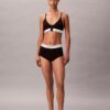 Icon Cotton Modal -leikkauksen jälkeinen kevyesti vuorattu kolmiomallinen Bralette