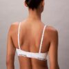 Icon Cotton Modal -leikkauksen jälkeinen kevyesti vuorattu kolmiomallinen Bralette