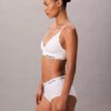 Icon Cotton Modal -leikkauksen jälkeinen kevyesti vuorattu kolmiomallinen Bralette