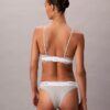 Icon Cotton Modal -leikkauksen jälkeinen kevyesti vuorattu kolmiomallinen Bralette