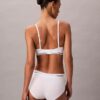 Icon Cotton Modal -leikkauksen jälkeinen kevyesti vuorattu kolmiomallinen Bralette