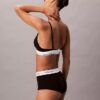Icon Cotton Modal -leikkauksen jälkeinen kevyesti vuorattu kolmiomallinen Bralette