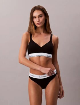 Icon Cotton Modal Lift Bralette