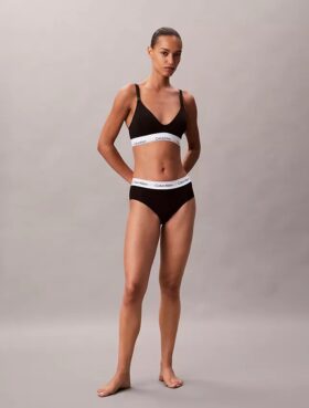 Icon Cotton Modal Maternity -kevyesti vuorattu kolmiomallinen Bralette