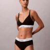 Icon Cotton Modal Maternity -kevyesti vuorattu kolmiomallinen Bralette