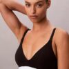 Icon Cotton Modal Maternity -kevyesti vuorattu kolmiomallinen Bralette