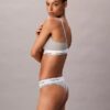 Icon Cotton Modal Maternity -kevyesti vuorattu kolmiomallinen Bralette