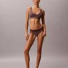 Icon Cotton Modal Metallic Bikini