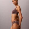 Icon Cotton Modal Metallic Bikini