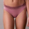 Icon Cotton Modal Metallic Bikini