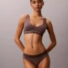 Icon Cotton Modal Metallic Bikini