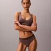 Icon Cotton Modal Metallic Thong