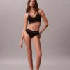 Icon Cotton Modal Metallic Thong