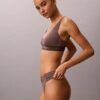 Icon Cotton Modal Metallic Thong