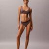 Icon Cotton Modal Metallic Thong