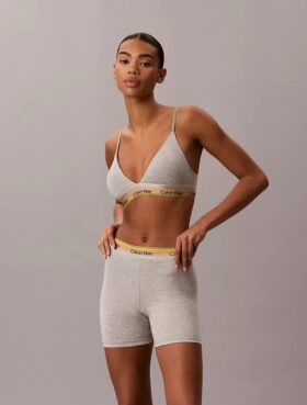 Icon Cotton Modal Pride -kevyesti vuorattu kolmioliivi