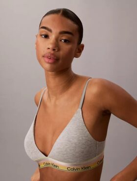 Icon Cotton Modal Pride -kevyesti vuorattu kolmioliivi