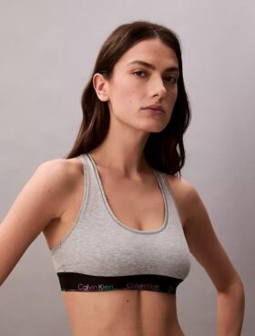 Icon Cotton Modal Pride -Unlined Bralette