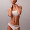 Icon Cotton Modal Stripe Thong