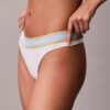 Icon Cotton Modal Stripe Thong