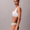 Icon Cotton Modal Stripe Thong