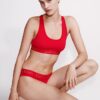 Icon Cotton Modal Unlined Bralette