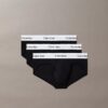 Icon Cotton Stretch 3-pack hip brief