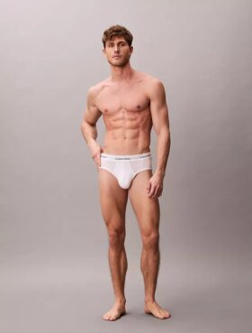 Icon Cotton Stretch 3-pack hip brief