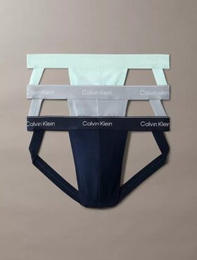 Icon Cotton Stretch 3-pack Jock Strap