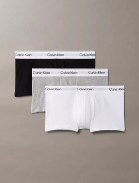 Icon Cotton Stretch 3-pack Low Rise Trunk