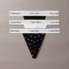 Icon Cotton Stretch 3-pack Thong
