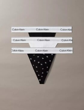 Icon Cotton Stretch 3-pack Thong