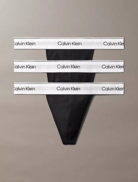 Icon Cotton Stretch 3-pack Thong