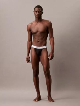Icon Cotton Stretch 3-pack Thong