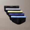 Icon Cotton Stretch 5-pack hip brief