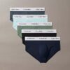 Icon Cotton Stretch 5-pack hip brief