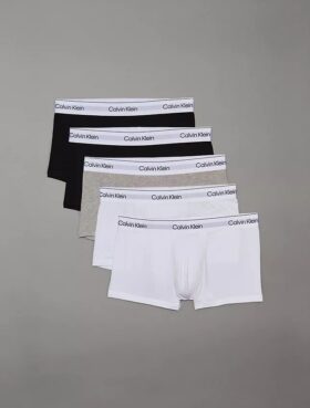 Icon Cotton Stretch 5-pack Low Rise Trunk