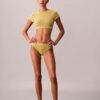 Icon Cotton Stretch, kevyesti vuorattu T-paita-Bralette