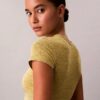 Icon Cotton Stretch, kevyesti vuorattu T-paita-Bralette