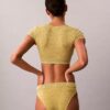 Icon Cotton Stretch, kevyesti vuorattu T-paita-Bralette