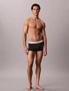 Icon Cotton Stretch Low Rise Trunk
