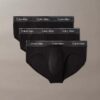 Icon Cotton Stretch Metallic 3-pack hip brief