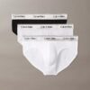 Icon Cotton Stretch Metallic 3-pack hip brief