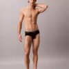 Icon Cotton Stretch Metallic 3-pack hip brief