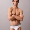 Icon Cotton Stretch Metallic 3-pack hip brief