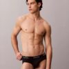 Icon Cotton Stretch Metallic 3-pack hip brief