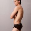 Icon Cotton Stretch Metallic 3-pack hip brief