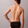 Icon Cotton Stretch Metallic 3-pack hip brief